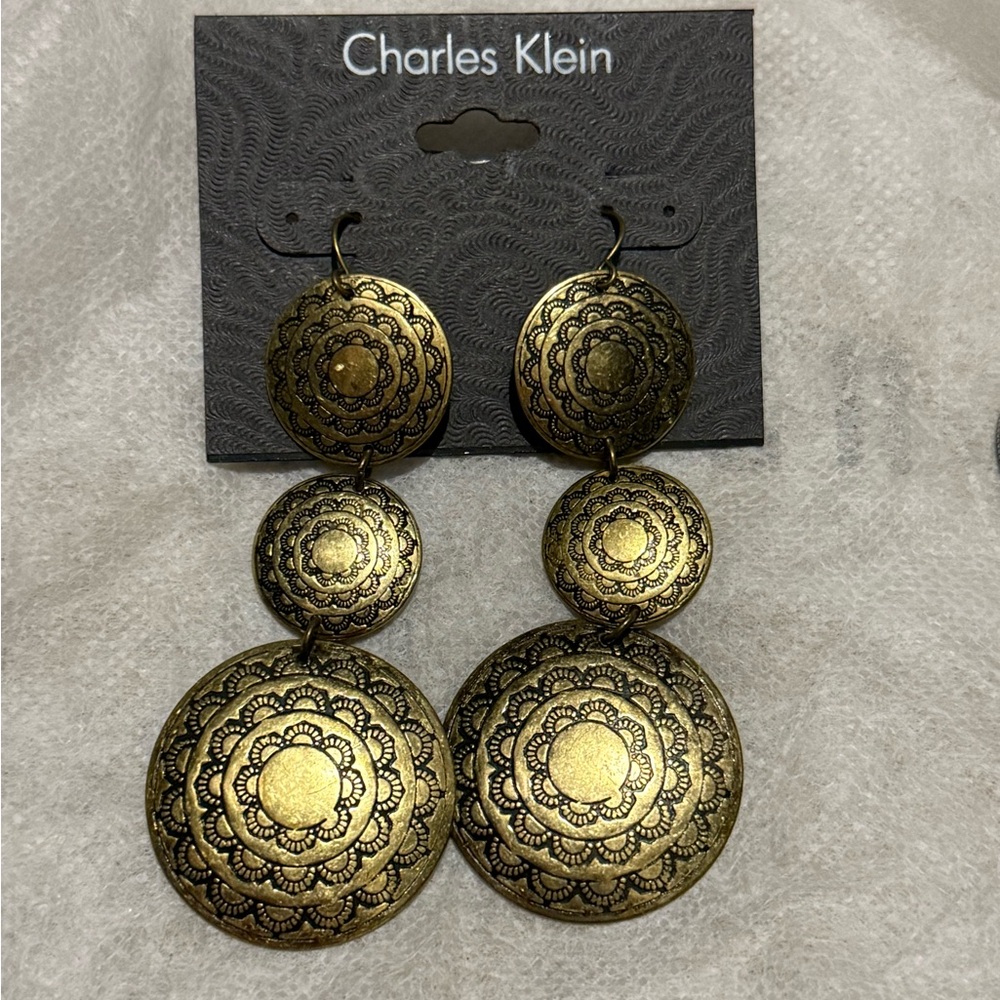 New. Earrings.